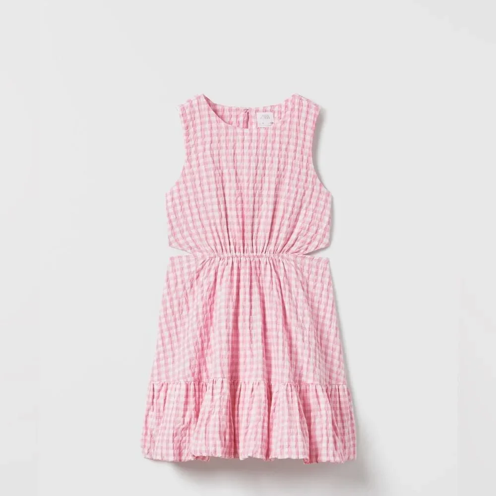 ZARA GINGHAM DRESS